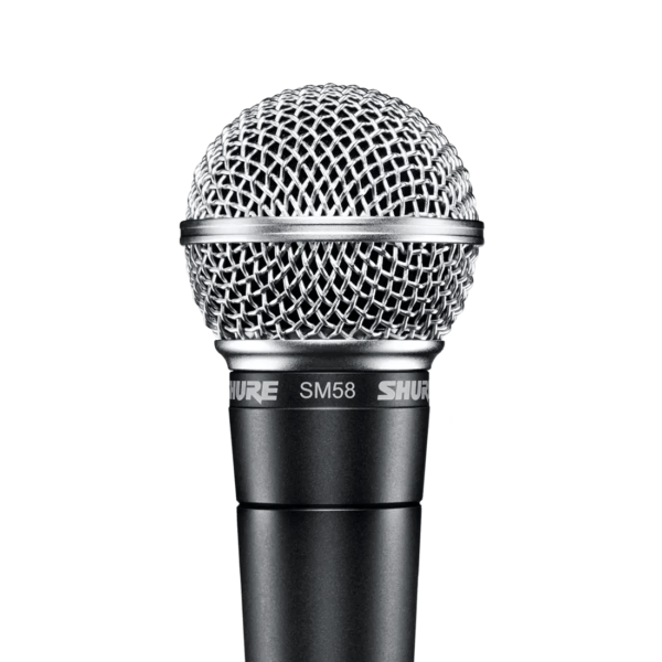 Shure SM58 LCE dynamische zangmicrofoon - Afbeelding 2