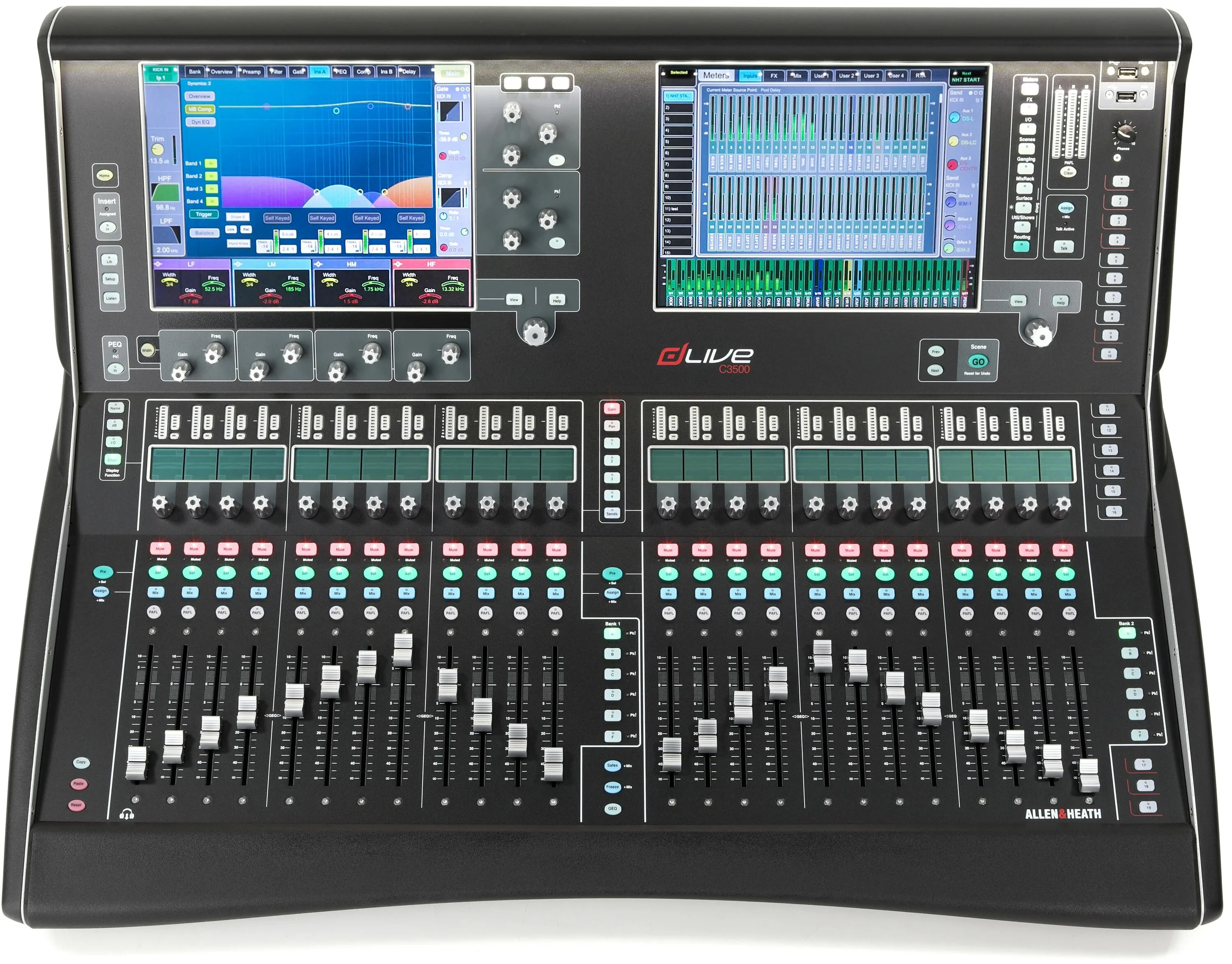 Allen & Heath dLive C3500