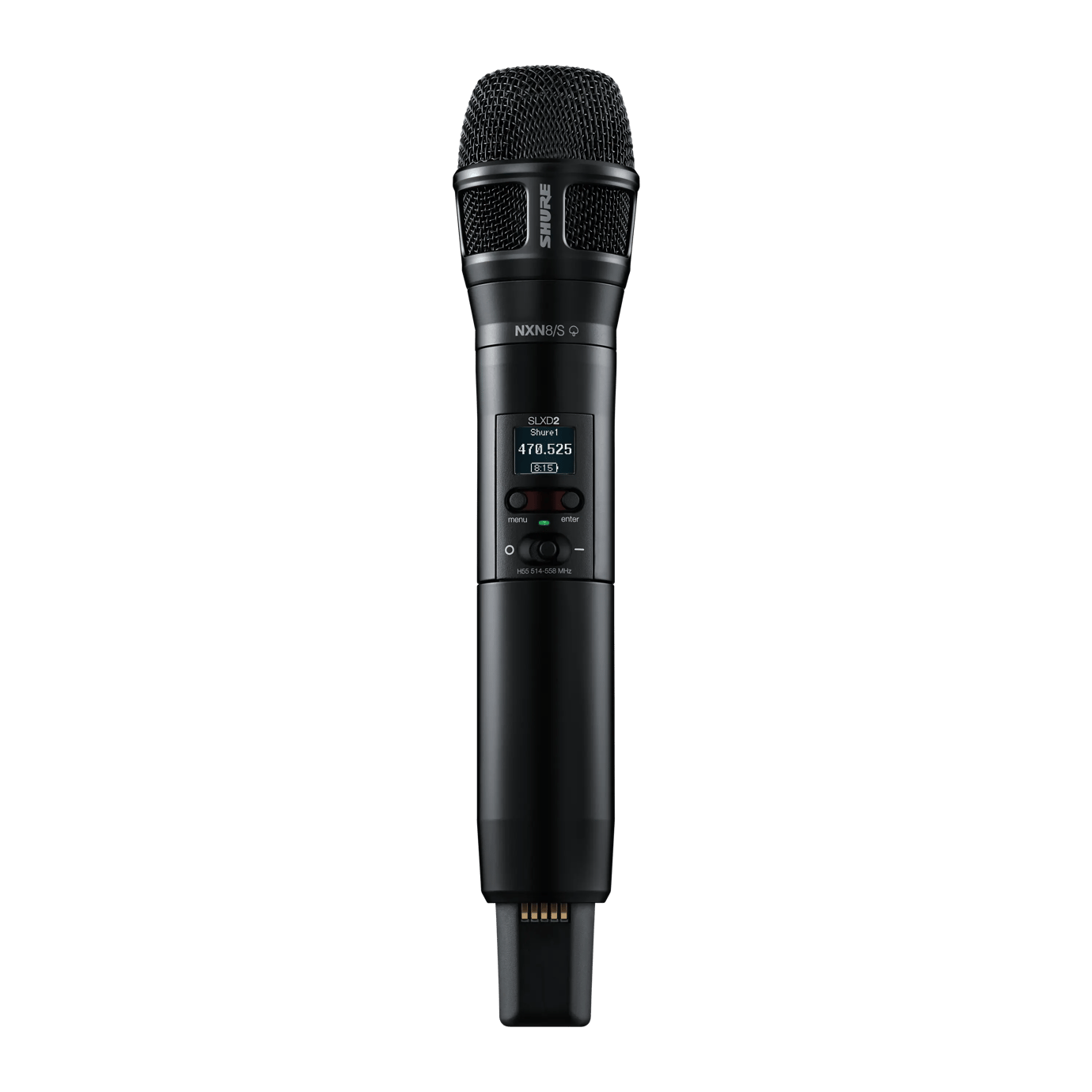 Shure SLXD2/N8SB Handheld K59 (606-650 MHz)